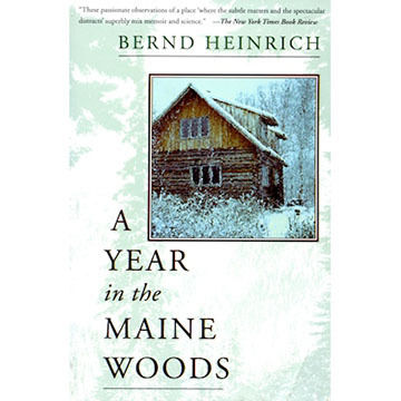 A Year In The Maine Woods by Bernd Heinrich