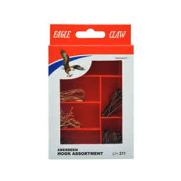 Eagle Claw Hook Assortment - 211 Pk.