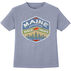 Lakeshirts Youth Blue 84 Gangplank Pines Moose Short-Sleeve T-Shirt