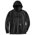 Carhartt Mens Loose Fit Midweight Embroidered Logo Graphic Hooded Sweatshirt