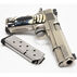 Nighthawk Custom VIP Nickel Mammoth Grips 45 ACP 5 8-Round Pistol - Limited Edition