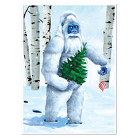 Allport Editions Is It Christmas Yeti? Boxed Holiday Cards