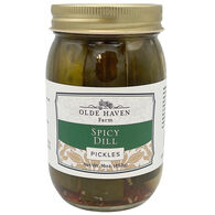 Olde Haven Farm Spicy Dill Pickles