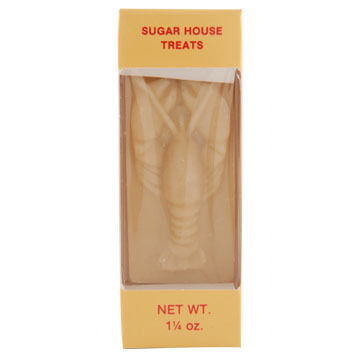 Maine Maple Products Lobster Shaped Pure Maple Candy