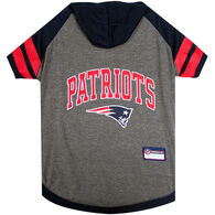 Pets First New England Patriots Dog Hoodie