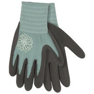 Kinco Women's Bamboo-Nylon Knit Shell & Sandy Foam Latex Palm Work Glove