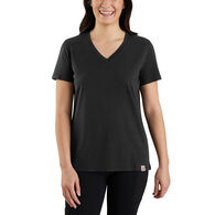 Carhartt Women's Relaxed Fit Lightweight V-Neck Short-Sleeve T-Shirt