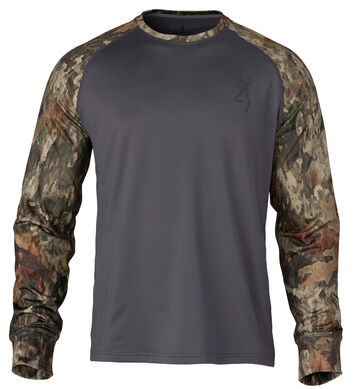 Browning Mens Hells Canyon Speed Riser-FM Long-Sleeve Shirt
