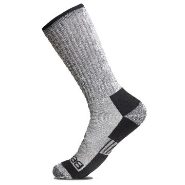 Berne Mens Wool-Blend Comfort Boot Sock, 3/pk