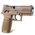 SIG Sauer P320-M18 9mm 3.9 17/21-Round Pistol w/ 3 Magazines