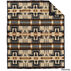 Pendleton Woolen Mills Harding Oxford Queen-Size Jacquard Blanket
