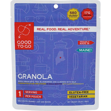 Good To-Go GF Vegetarian Granola - 1 Serving
