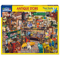 White Mountain Jigsaw Puzzle - Antique Store