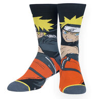 Odd Sox Unisex Naruto Crew Sock