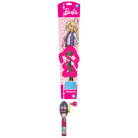 Shakespeare Children's Barbie Lighted Spincast Combo Kit