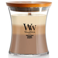 Yankee Candle WoodWick Hourglass Trilogy Candle - Café Sweets