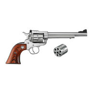 Ruger Single-Six Satin Finish Convertible 22 LR / 22 WMR 6.5" 6-Round Revolver