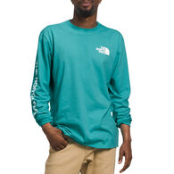 The North Face Men's Sleeve Hit Graphic Long-Sleeve T-Shirt