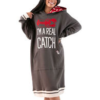 Lazy One Women's Real Catch Lobster Sleep Hoodie