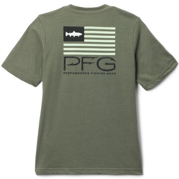 Columbia Boys PFG Seasonal Graphic Short-Sleeve Shirt