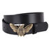 Most Wanted USA Womens Bee Buckle Leather Belt