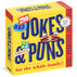 290 Bad Jokes & 75 Punderful Puns 2024 Page-A-Day Calendar by Workman Publishing