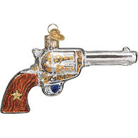 Old World Christmas Western Revolver Ornament