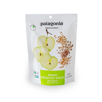 Patagonia Provisions Organic Tart Apple Breakfast Grains Hot Cereal - 2 Servings