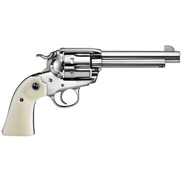 Ruger Bisley Vaquero Stainless 45 Colt 5.5 6-Round Revolver