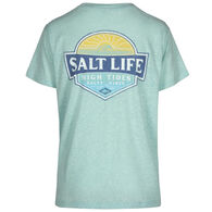 Salt Life Women's High Tides Tri-Blend Short-Sleeve T-Shirt