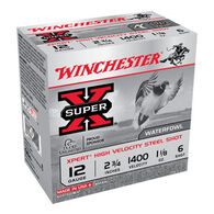 Winchester Super-X Xpert Hi-Velocity Steel 12 GA 2-3/4" 1-1/8 oz. #6 Shotshell Ammo (25)