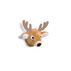 Stuffed Animal House Whitetail Deer Magnet