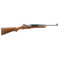 Ruger Mini-14 Ranch Hardwood Stainless Steel 5.56 NATO 18.5" 5-Round Rifle