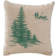 Maine Balsam Fir 4" x 4" Balsam Tree Balsam Pillow