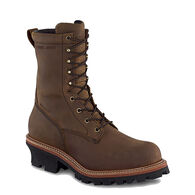 Red Wing Men's LoggerMax 9" Insulated Safety Toe Logger Boot