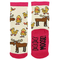 Lazy One Infant/Toddler Duck Duck Moose Sock