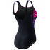 Tyr Sport Womens Ombre Stripe Aqua Controlfit Swimsuit
