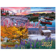 Maine Scene New England 2023 Wall Calendar