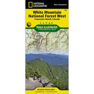 National Geographic Franconia Notch, Lincoln Trails Illustrated Map