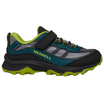 Merrell Boys Big Kid Moab Speed Low A/C Waterproof Hiking Shoe