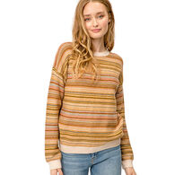 Mystree Women's Stripe Sweater