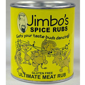 New England Cupboard Jimbos Ultimate Meat Spice Rub