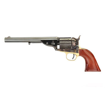 Taylors Open Top 1851 Navy 38 Special 4.75 6-Round Revolver