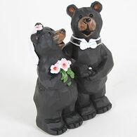 Slifka Sales Co Bride And Groom Bears Figurine
