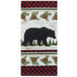Kay Dee Designs Woodland Bear Terry Towel