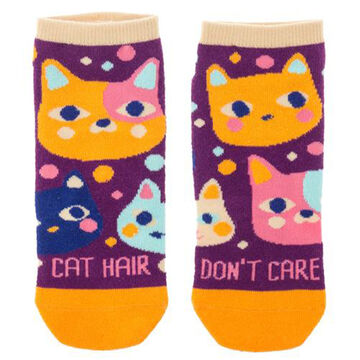 Karma Womens Cat Ankle Sock