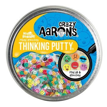 Crazy Aarons Hide Inside! Mixed Emotions Thinking Putty - 3.2 oz.