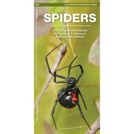 Spiders: A Folding Pocket Guide to Familiar Species Worldwide by James Kavanagh