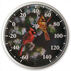 Wild Wings Cardinal Outdoor Thermometer