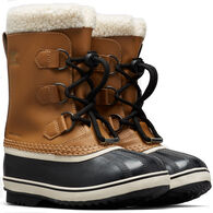 Sorel Boys' & Girls' Yoot Pac Waterproof Leather Winter Boot